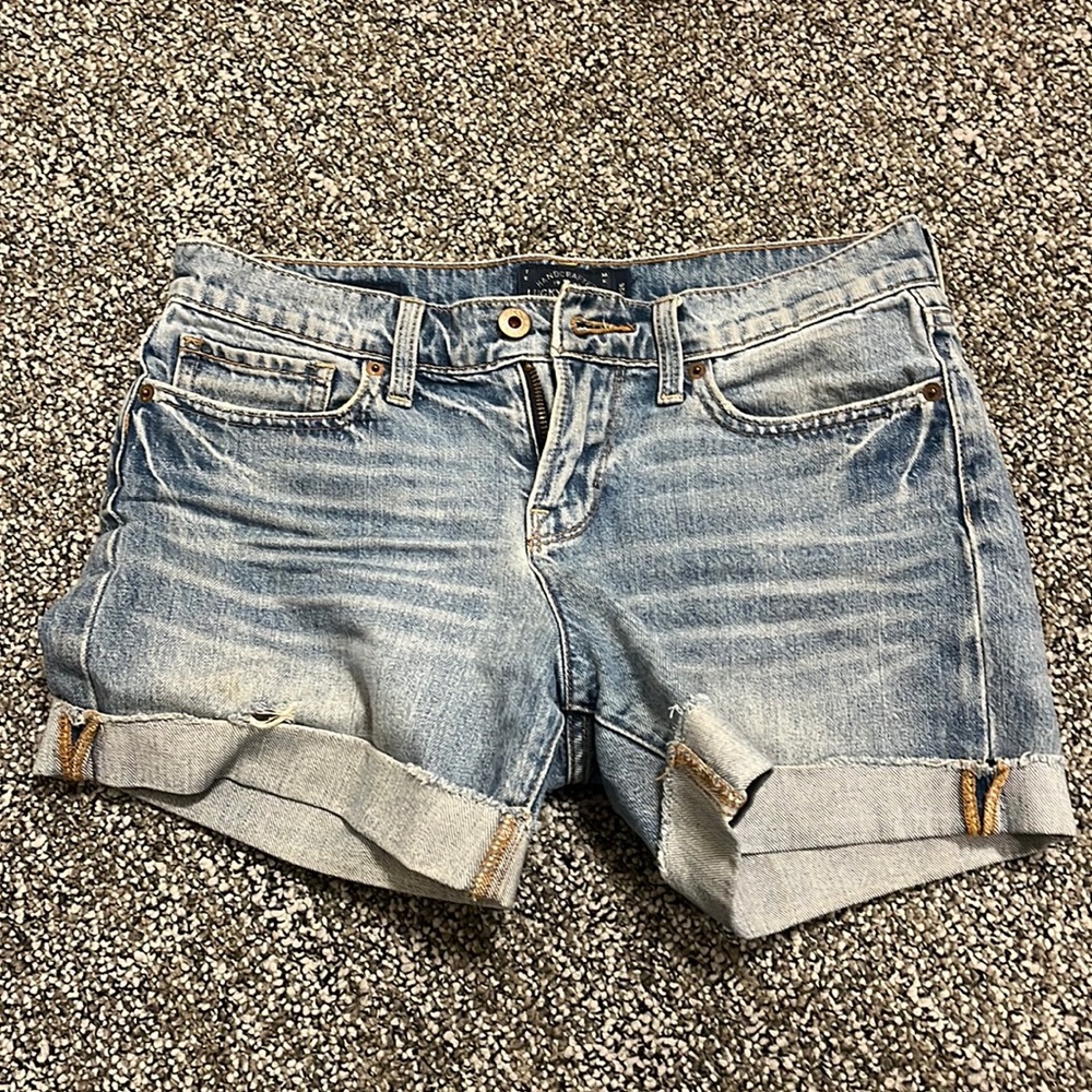 Lucky Brand denim cutoff shorts size M
